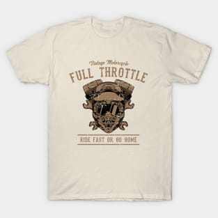 Vintage Motorcycle T-Shirt